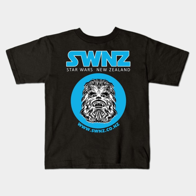 SWNZ 2016 Co-pilot Kids T-Shirt by SWNZ Favourites